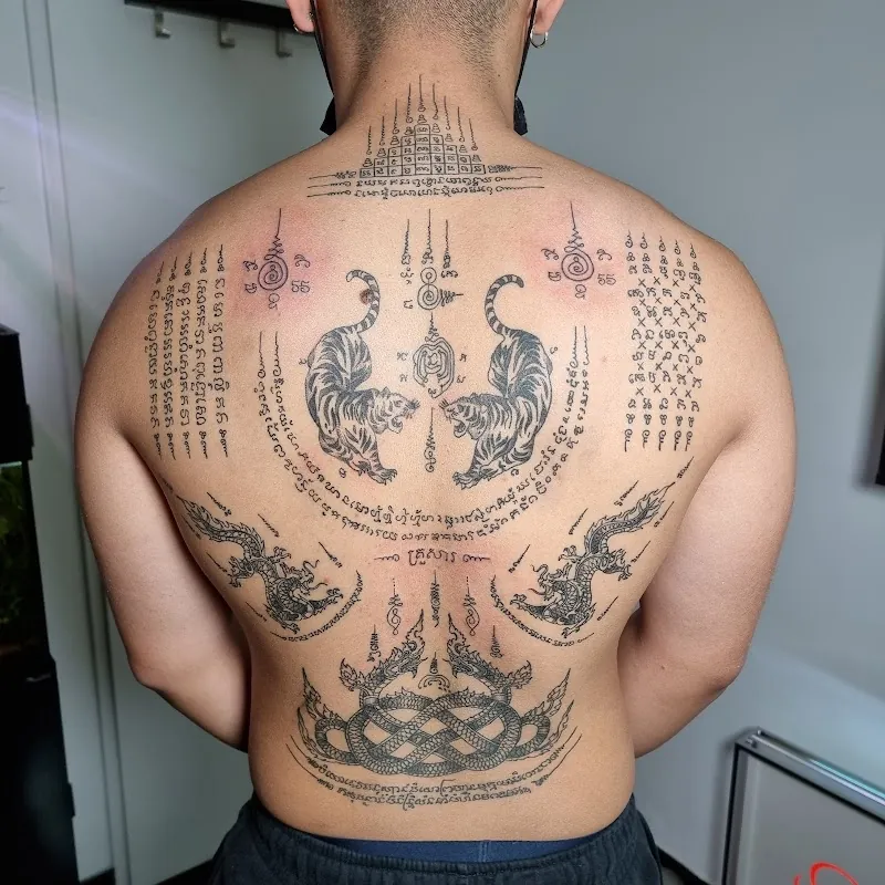 Thiek Tattoo / Asian Ink