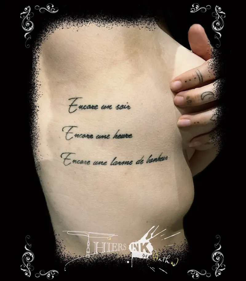 Galerie de tatouages 42 Thiersink