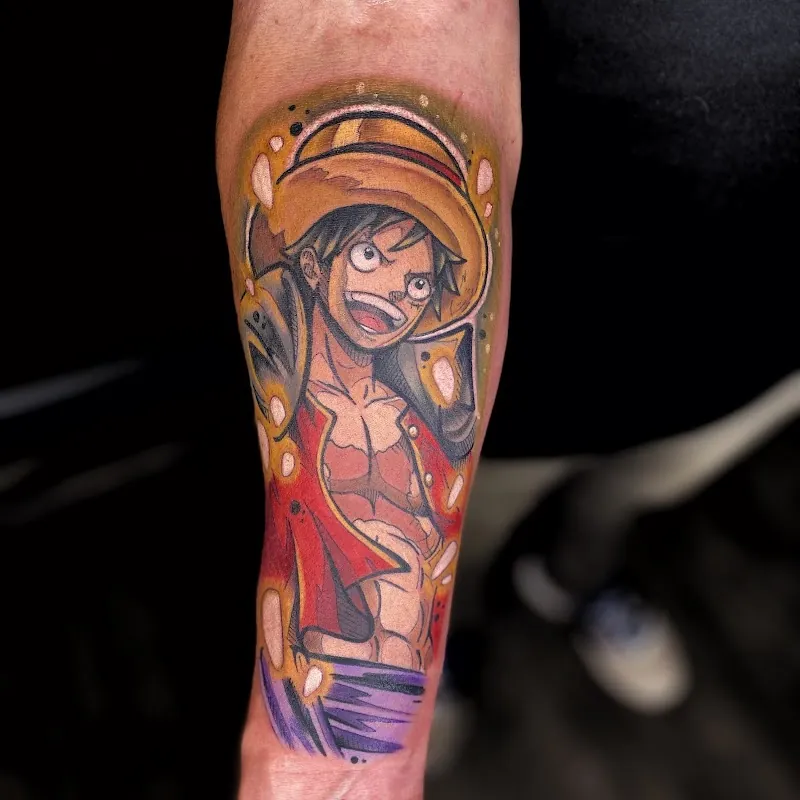 Galerie de tatouages 62 Three Lines Studio