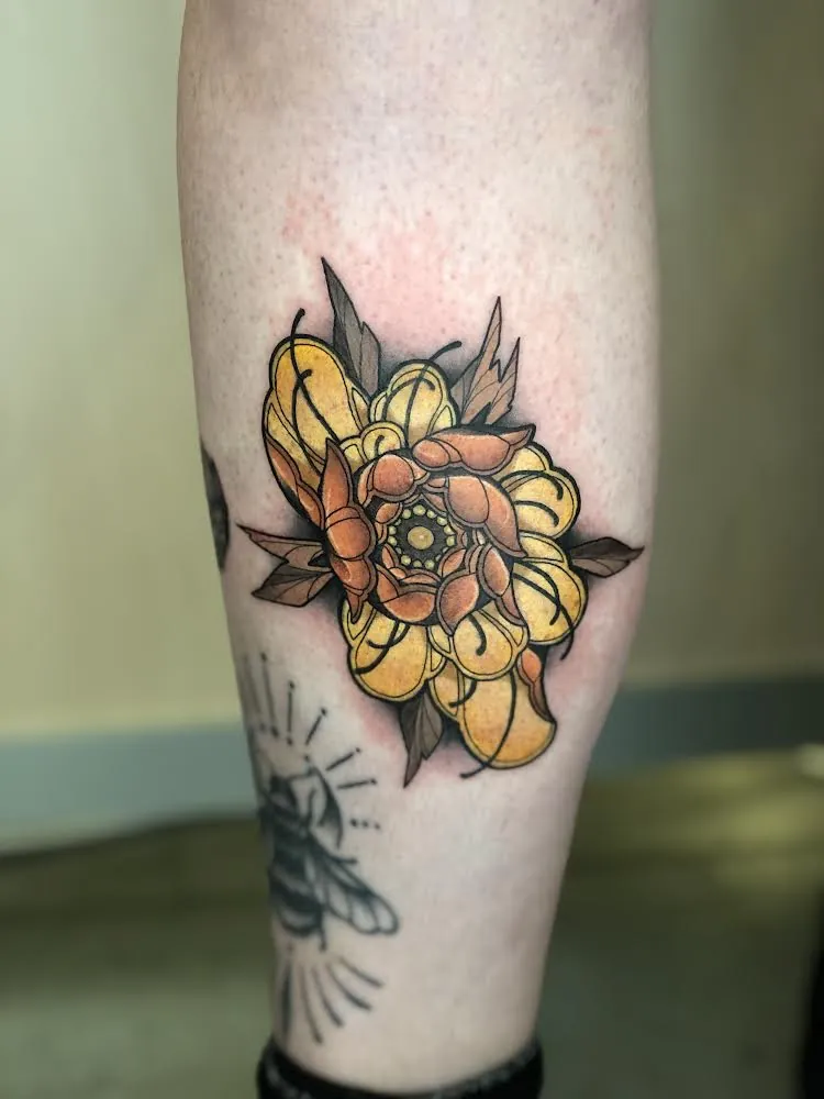 Galerie de tatouages 68 Three Lines Studio