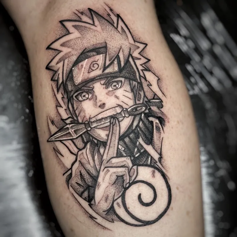 Galerie de tatouages 63 Three Lines Studio