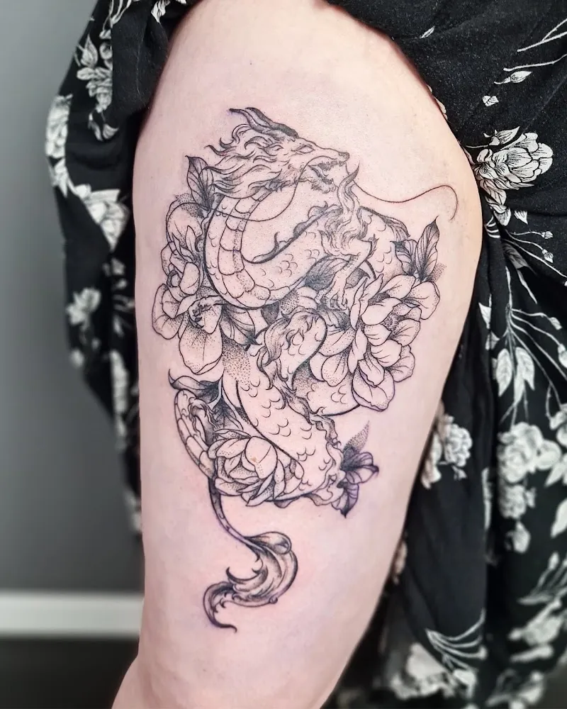 Galerie de tatouages 5 Tinez Tattoo