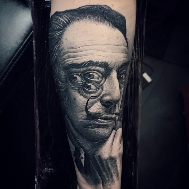 Galerie de tatouages 8 Tit For Tat