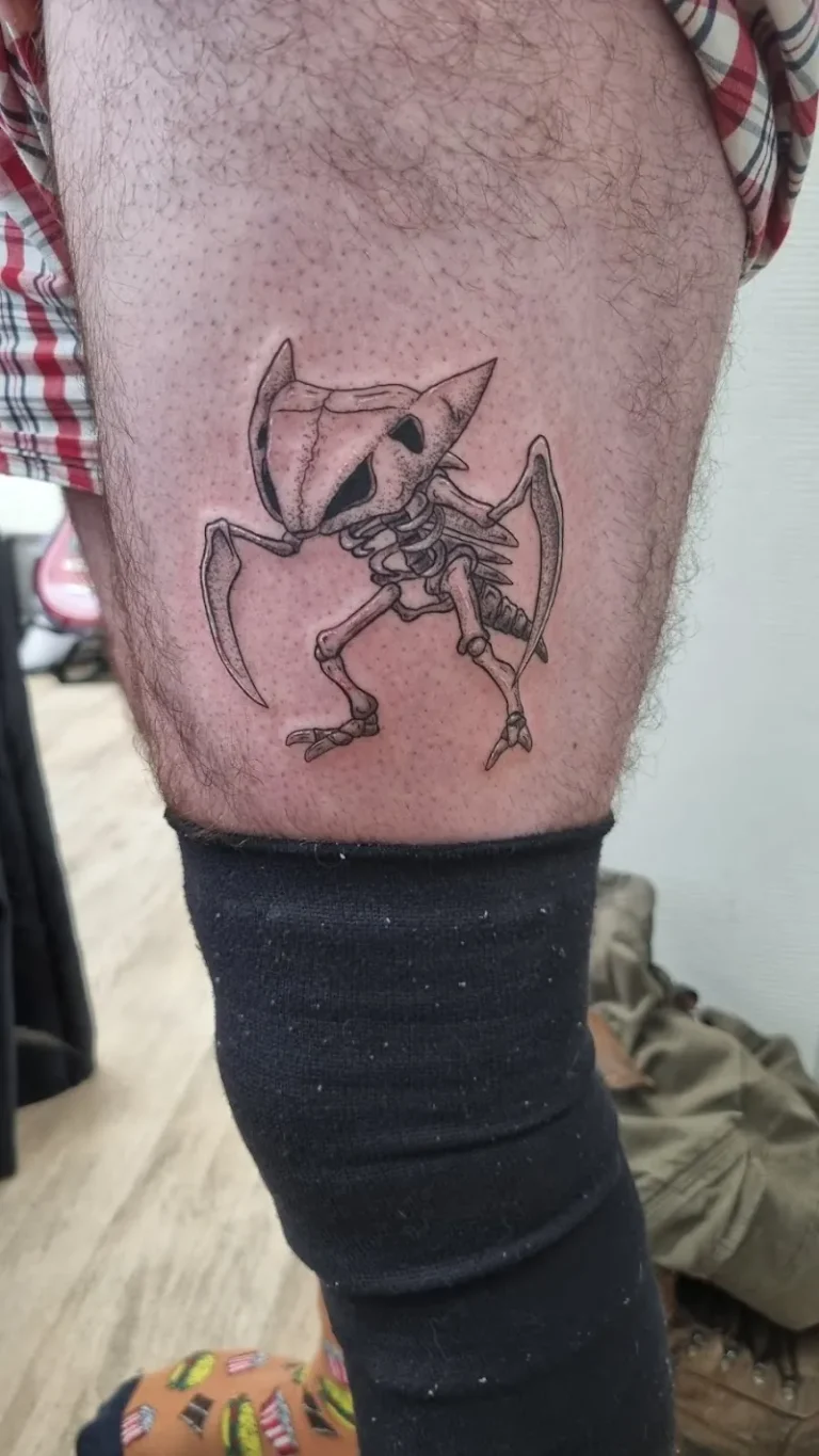 Totem  Tattoo 9 768x1365