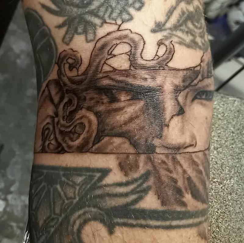 Galerie de tatouages 60 Transfert Tatouage