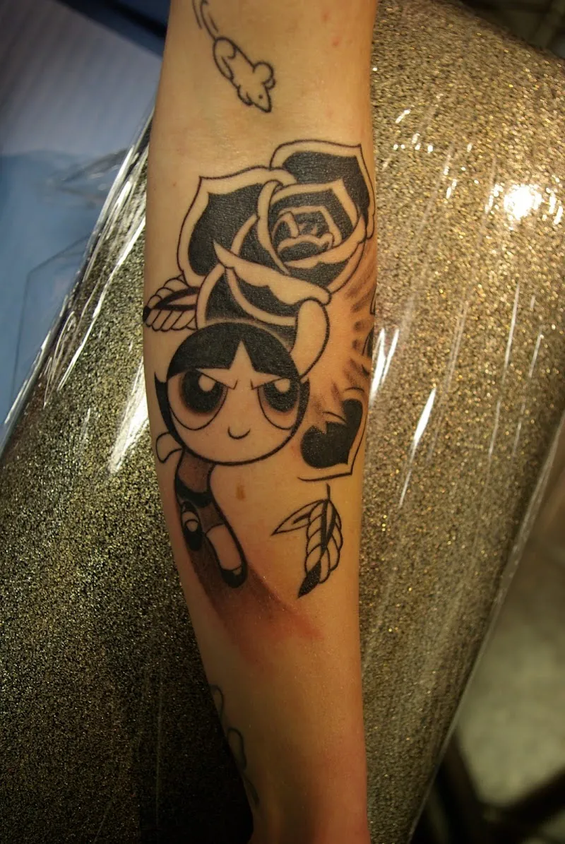 Galerie de tatouages 59 Transfert Tatouage