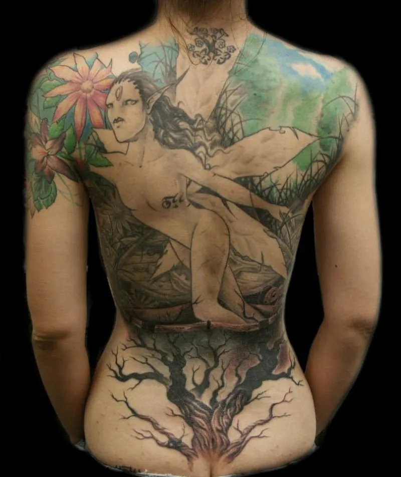Galerie de tatouages 58 Transfert Tatouage
