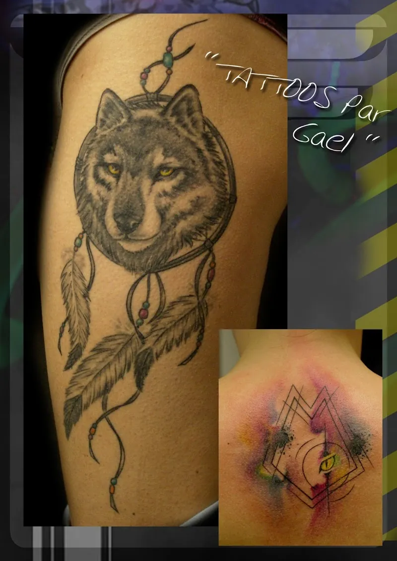Galerie de tatouages 56 Transfert Tatouage