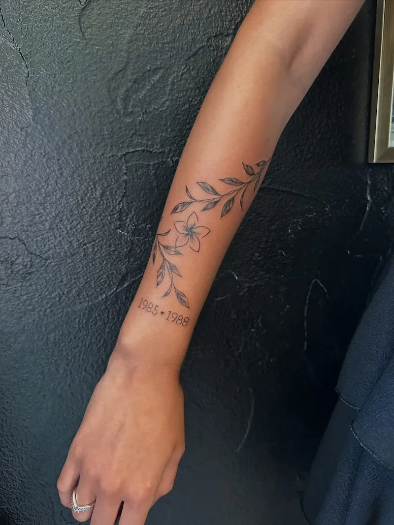 Galerie de tatouages 58 Twenty-Six-Needles