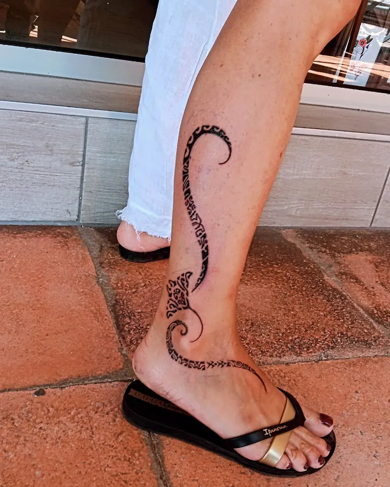 Galerie de tatouages 56 Twenty-Six-Needles