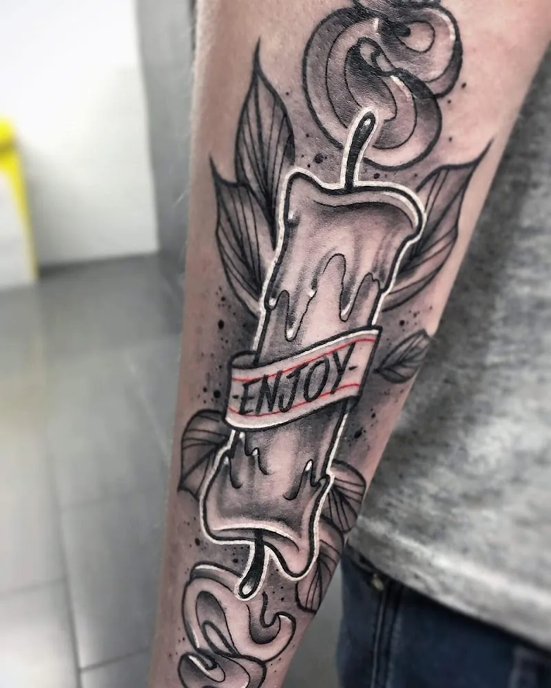 Galerie de tatouages 6 Underground Ink Family