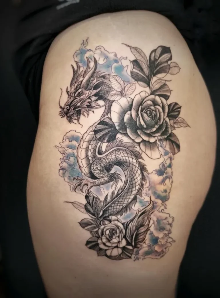 Uninkorn tattoo 1 768x1041