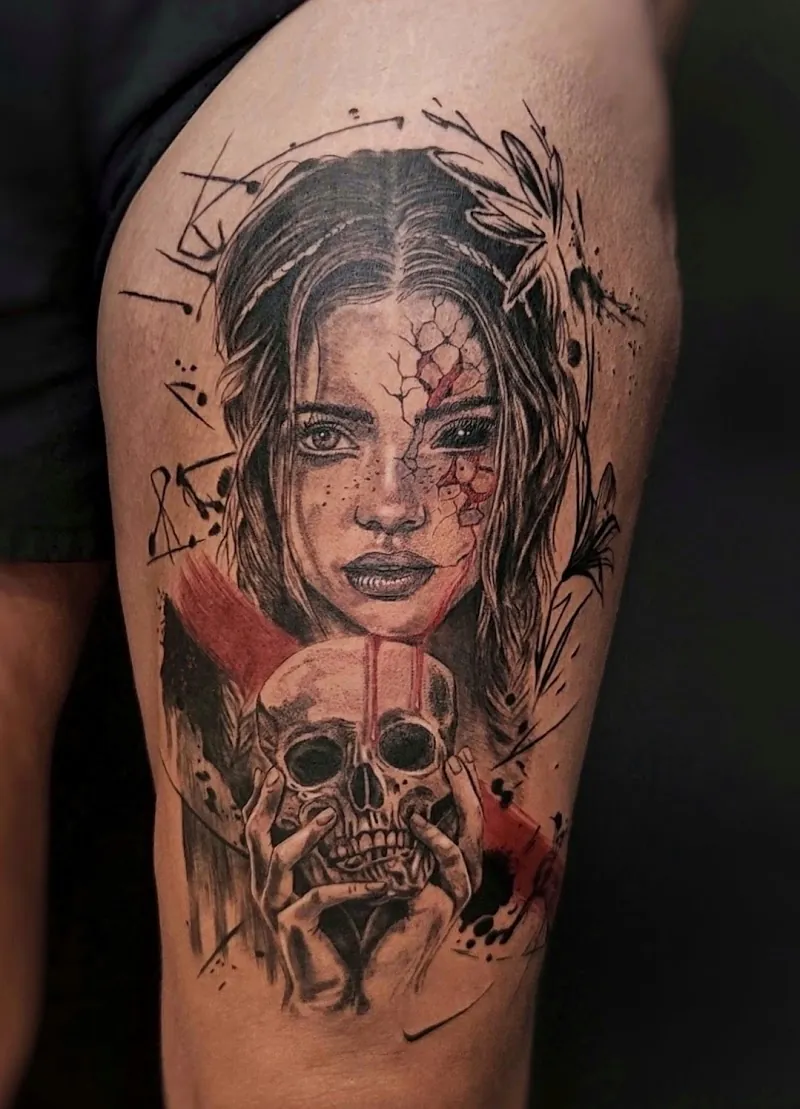 Galerie de tatouages 47 Uninkorn Tattoo