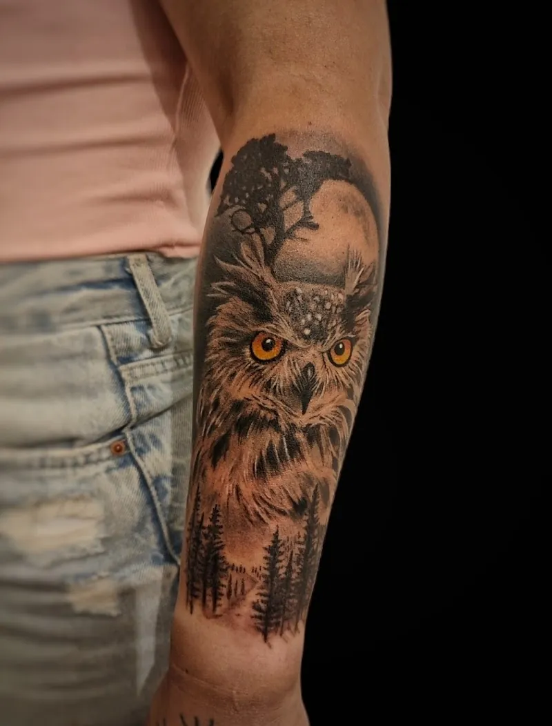 Galerie de tatouages 45 Uninkorn Tattoo