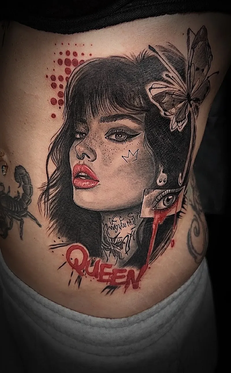 Galerie de tatouages 43 Uninkorn Tattoo