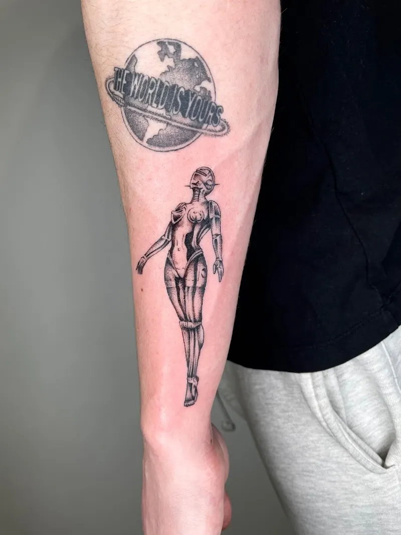 Galerie de tatouages 64 Universal