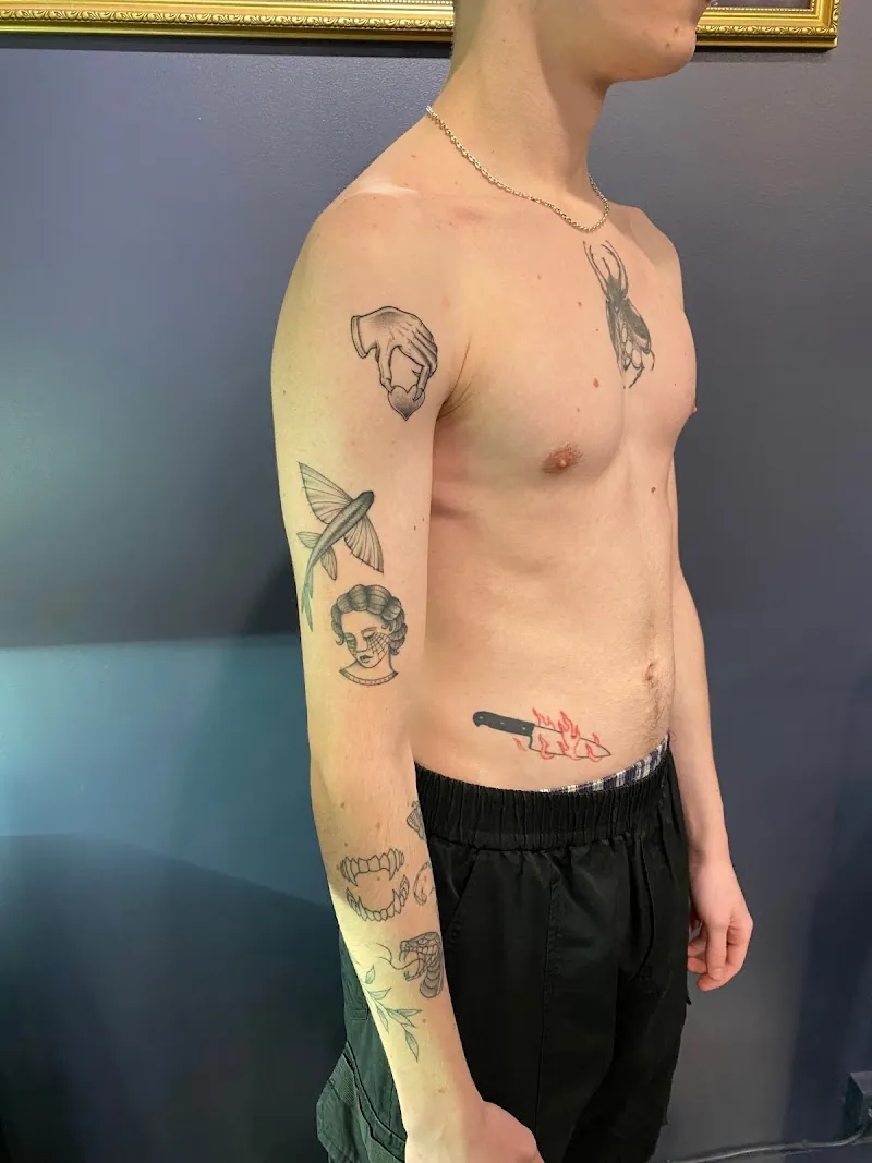 Galerie de tatouages 62 Universal