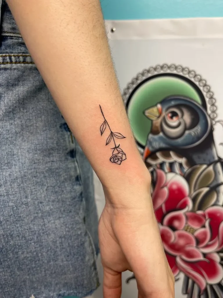 Valentin Blasterz   Stop Crying Tattoo Shop 10 768x1024