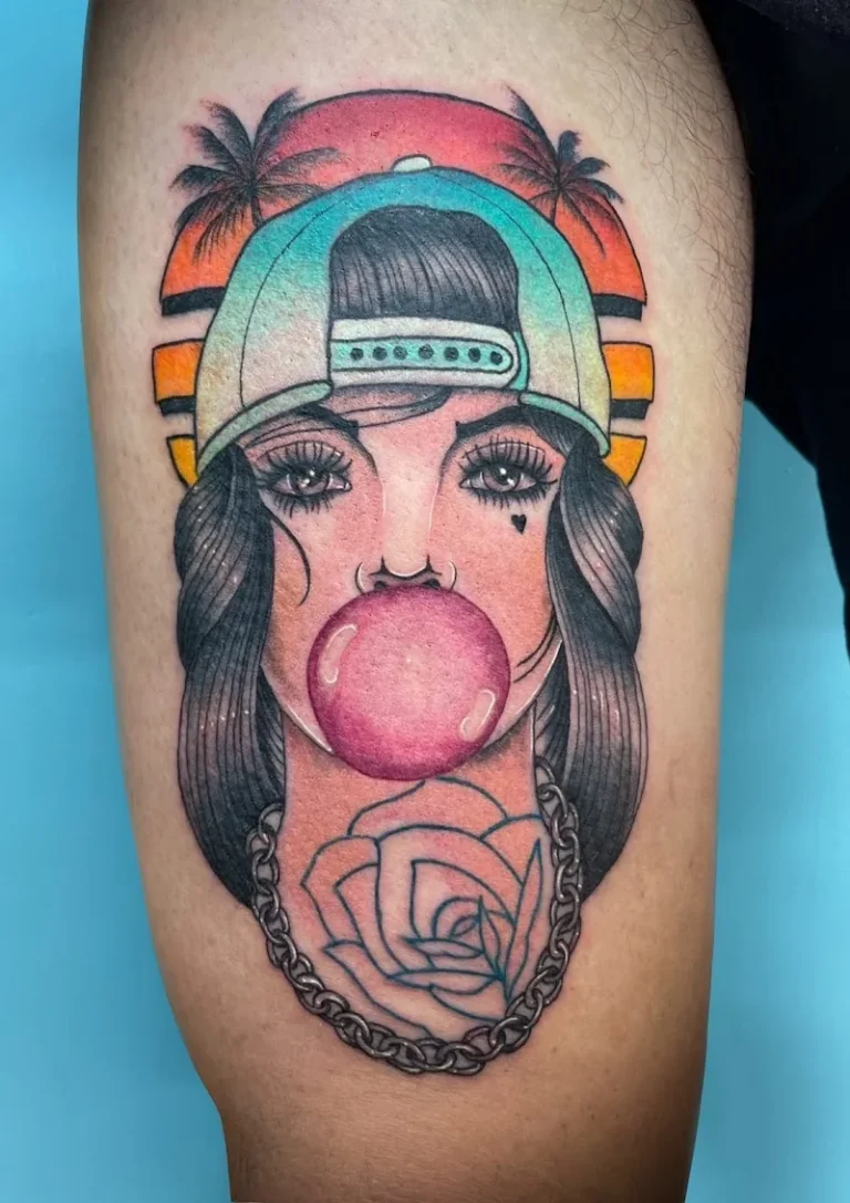Valentin Blasterz   Stop Crying Tattoo Shop 6 768x1087