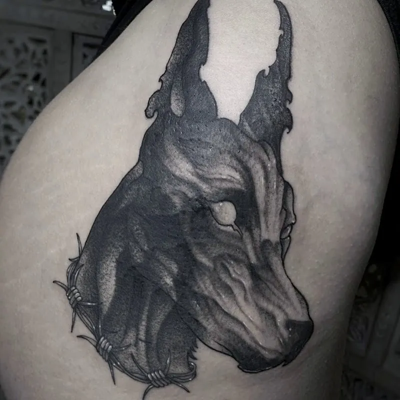 Galerie de tatouages 100 Veuve Noire