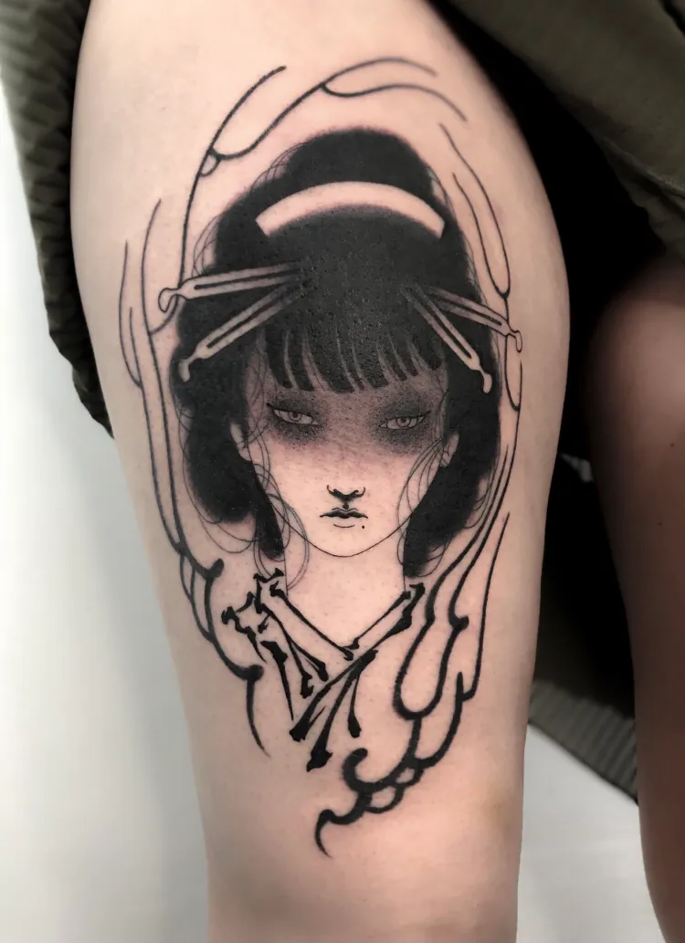 Galerie de tatouages 86 Vincent Michelot