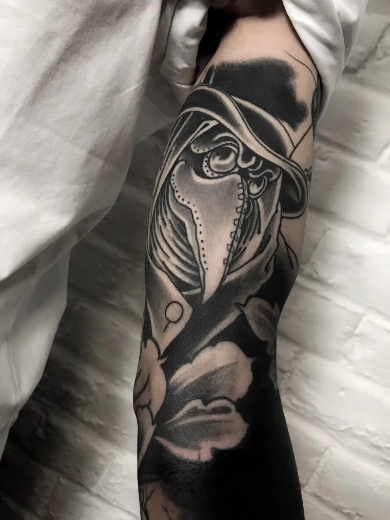 Galerie de tatouages 85 Vincent Michelot