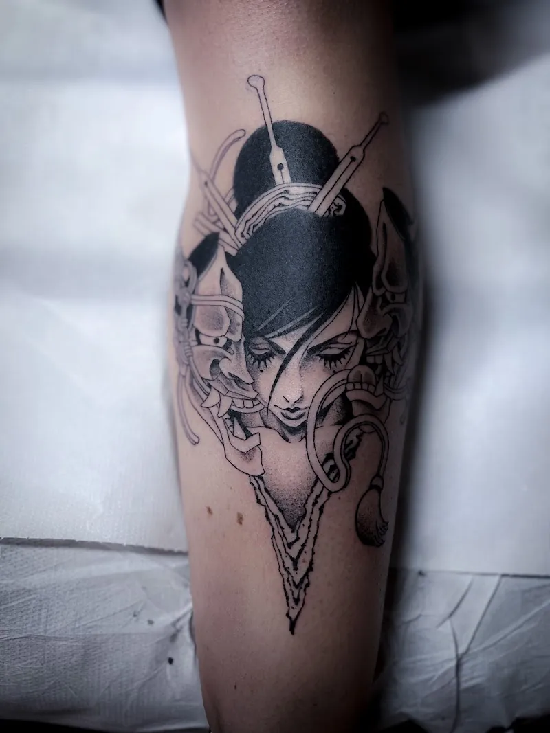 Galerie de tatouages 84 Vincent Michelot