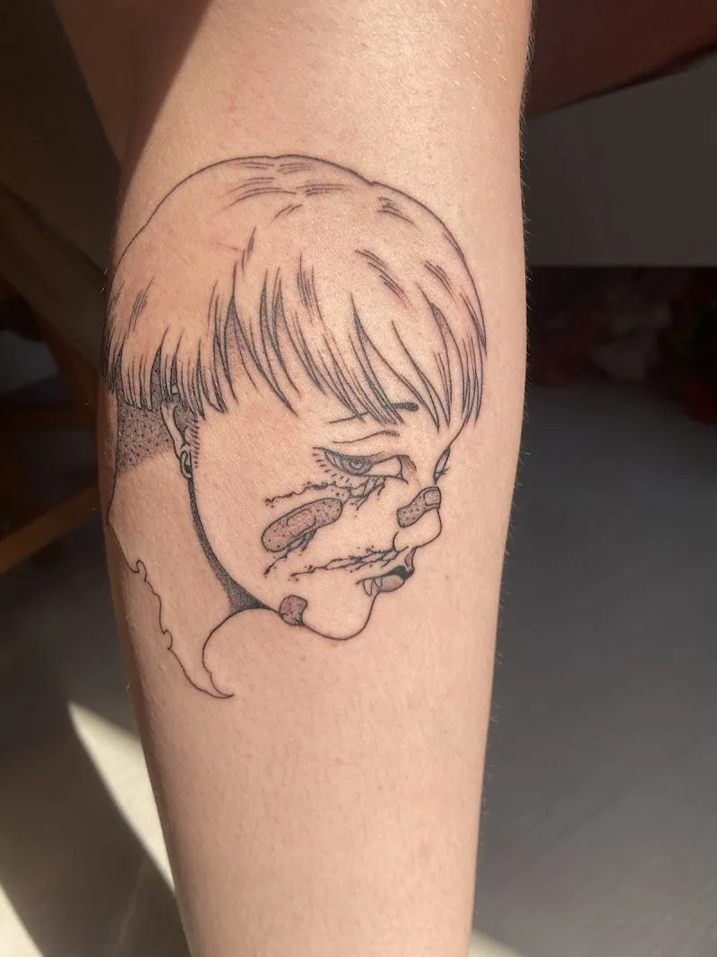 Galerie de tatouages 82 Vincent Michelot