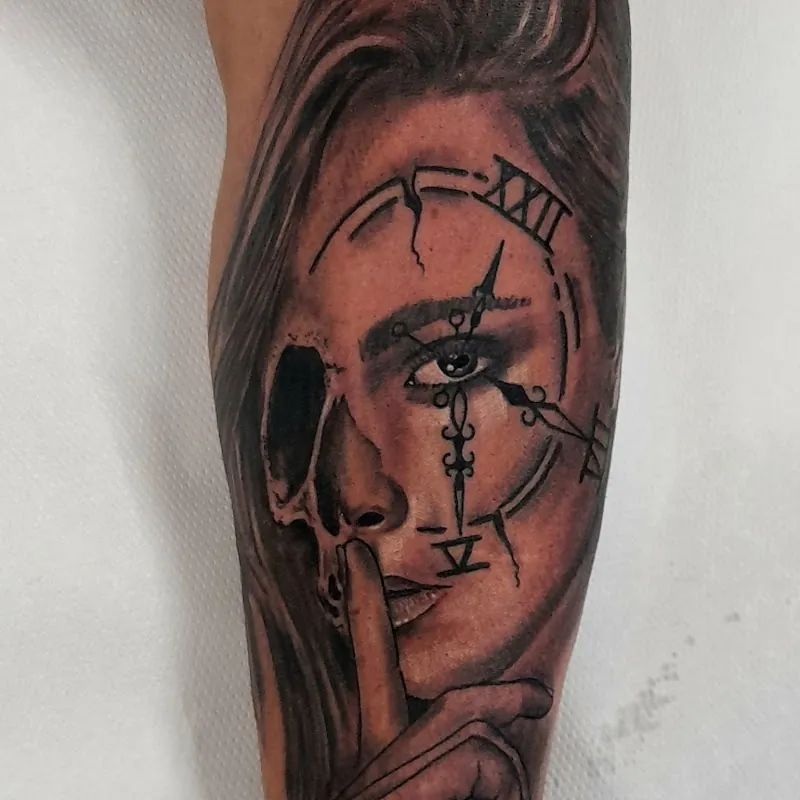 Luis Whisperink Tattoo