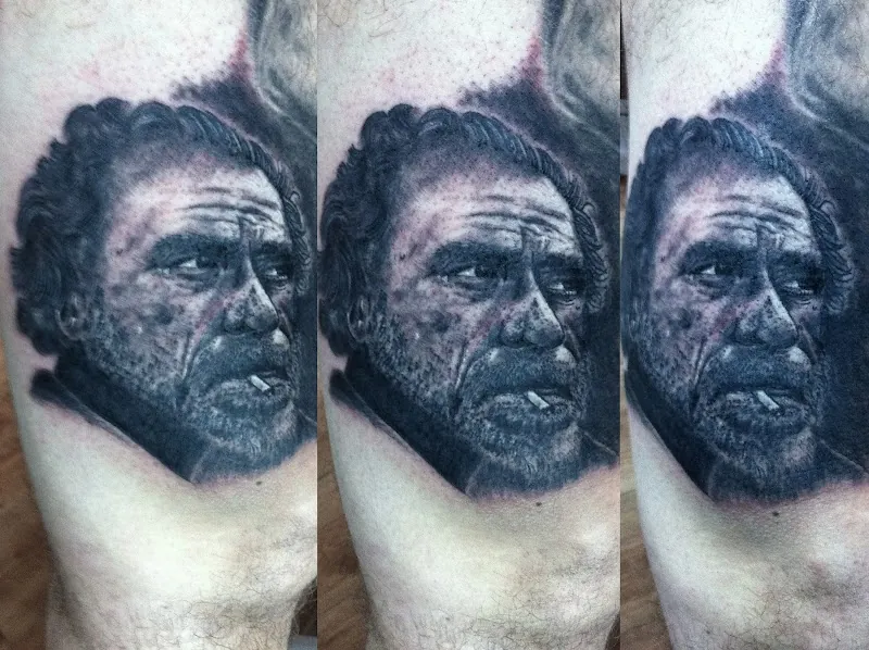 Luis Whisperink Tattoo