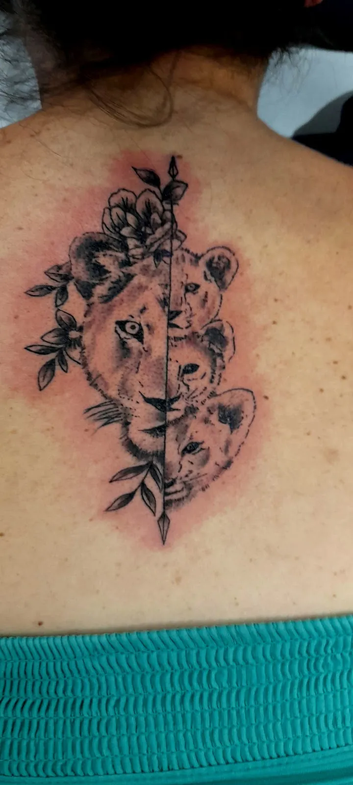 Luis Whisperink Tattoo