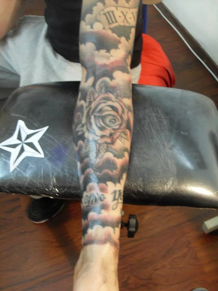 Galerie de tatouages 44 Wild Steel