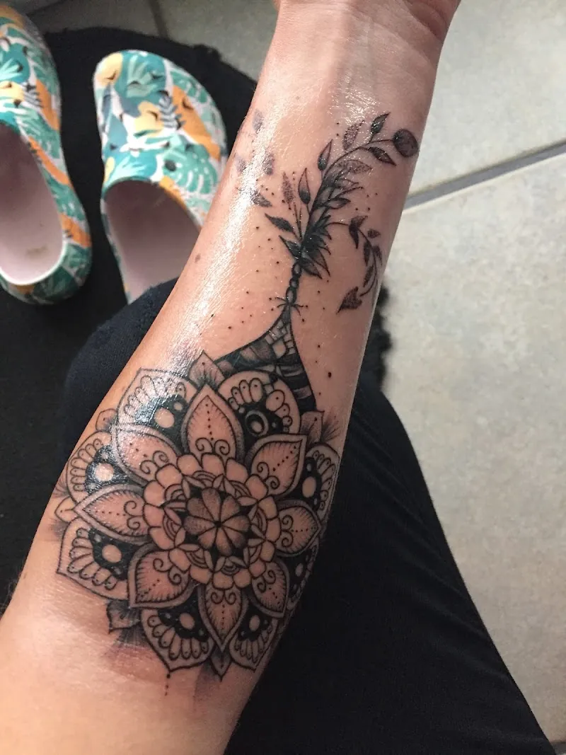 Galerie de tatouages 51 Wild Steel