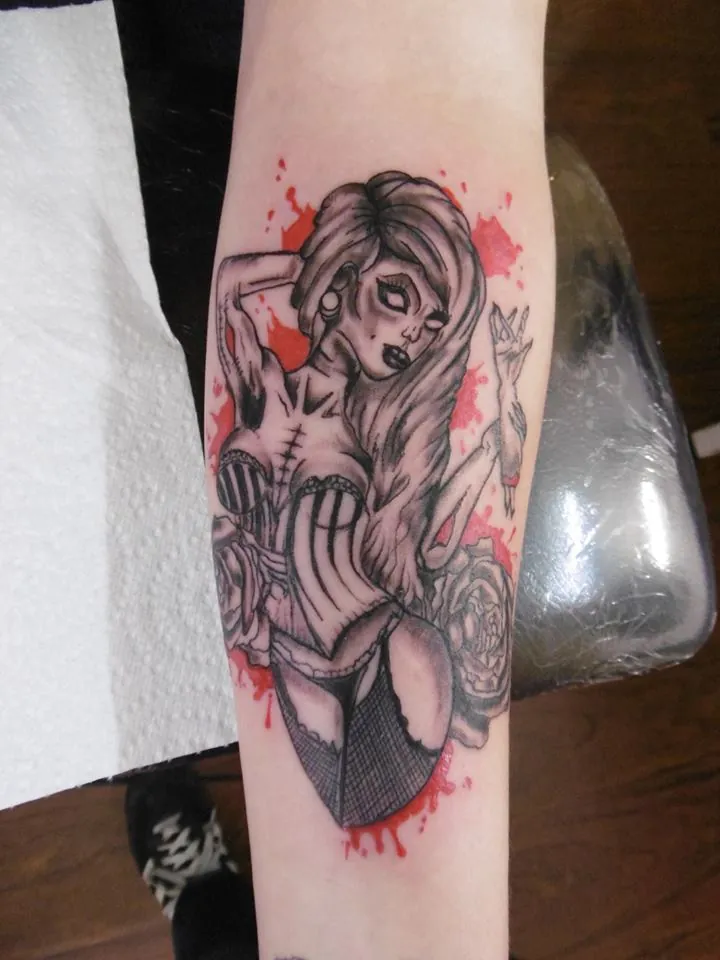 Galerie de tatouages 50 Wild Steel