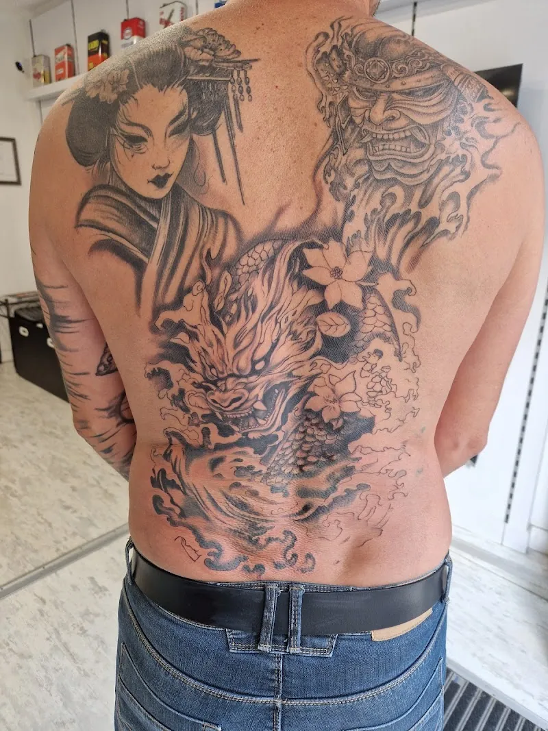 Galerie de tatouages 48 Wild Steel
