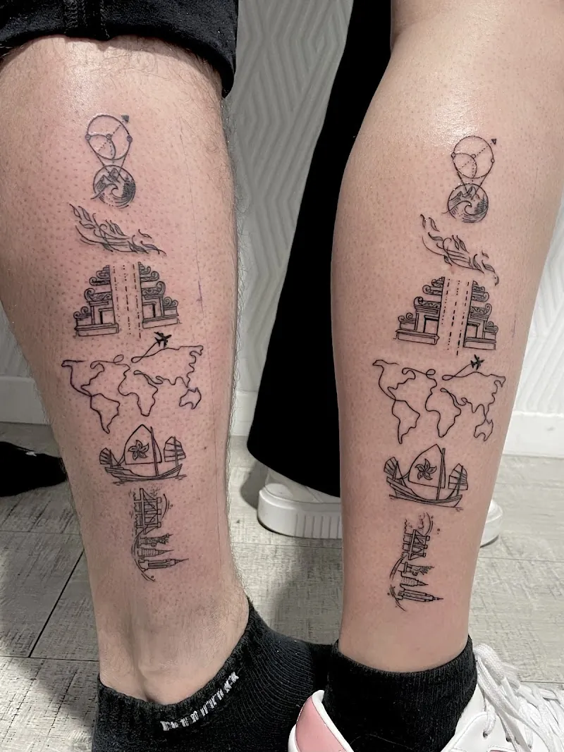 Galerie de tatouages 97 Yours