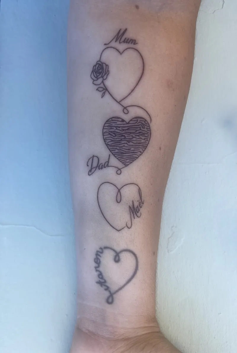 Galerie de tatouages 93 Yours