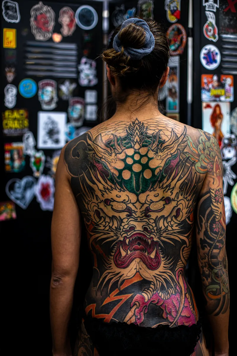 Galerie de tatouages 85 Zazen Tattoo