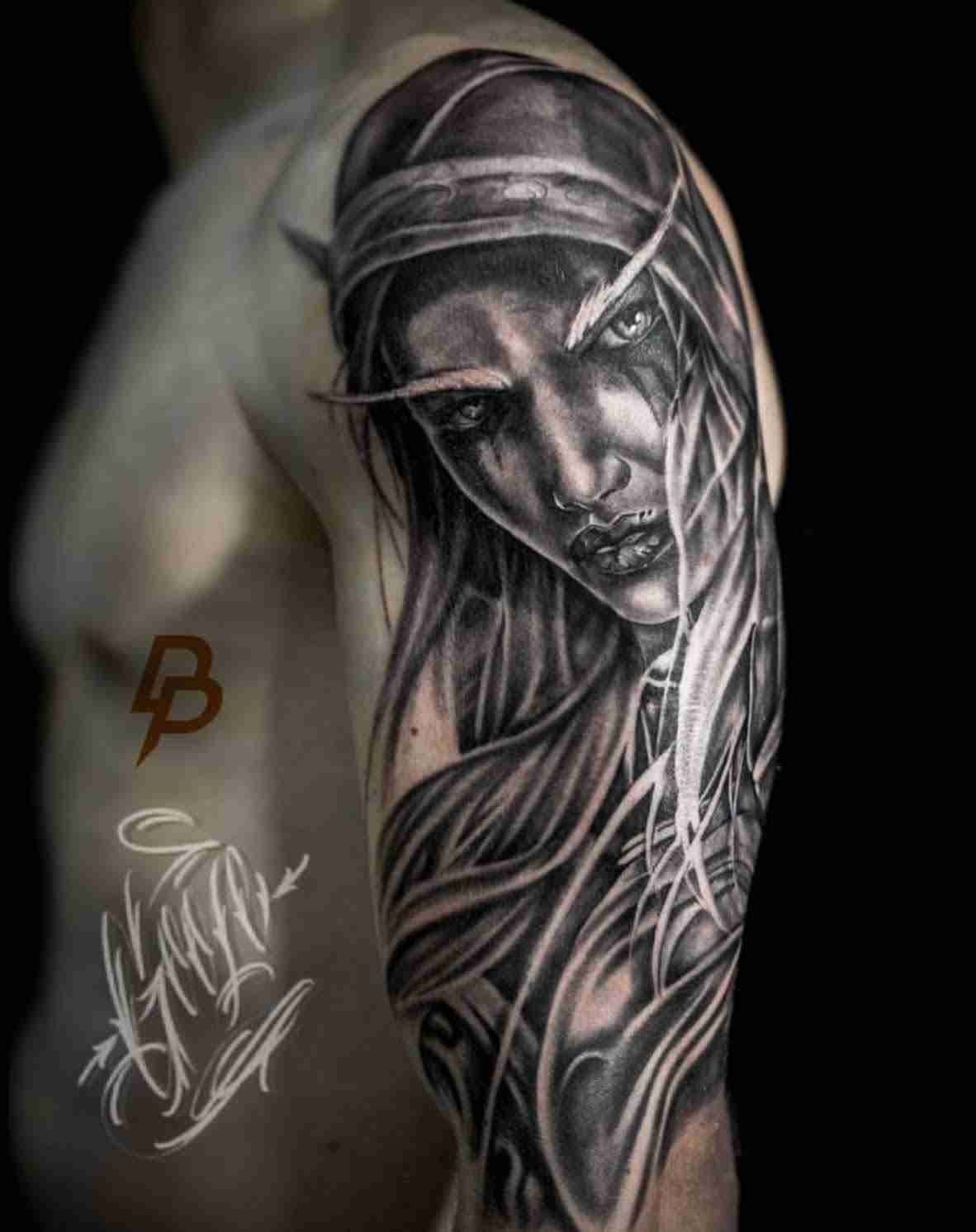 Galerie de tatouages 41 Abraxas Neuilly