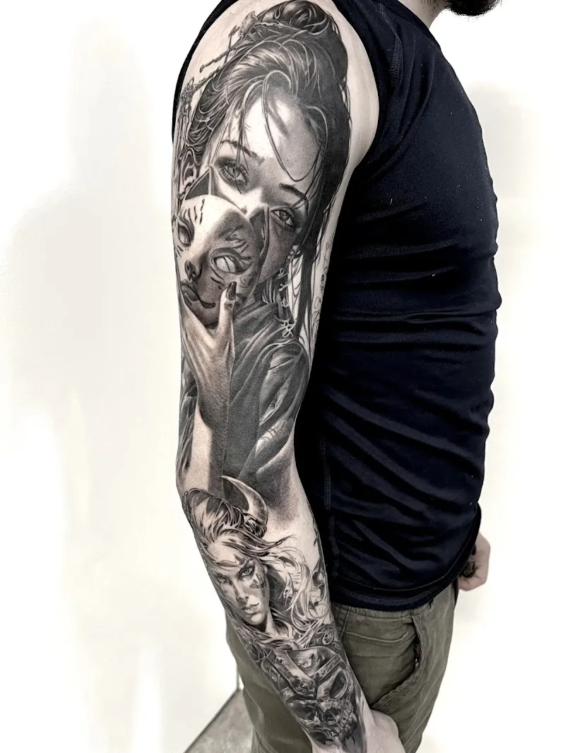 Galerie de tatouages 1 Black Corner