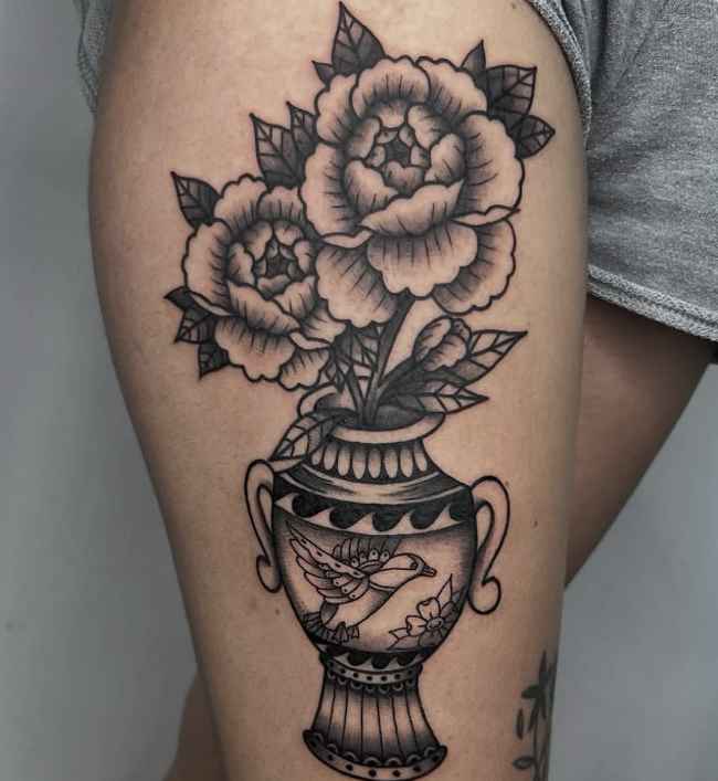 Galerie de tatouages 24 Désolée Papa