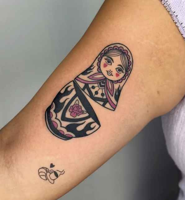 Galerie de tatouages 21 Désolée Papa