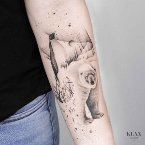 dotwork tattoo animal_3_11zon