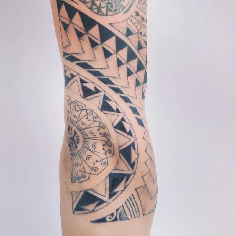 Galerie de tatouages 74 Ha'E Tiki