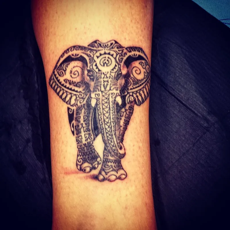Galerie de tatouages 73 Ha'E Tiki