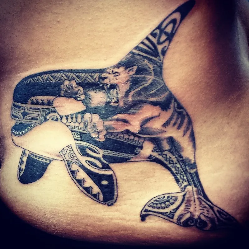 Galerie de tatouages 71 Ha'E Tiki