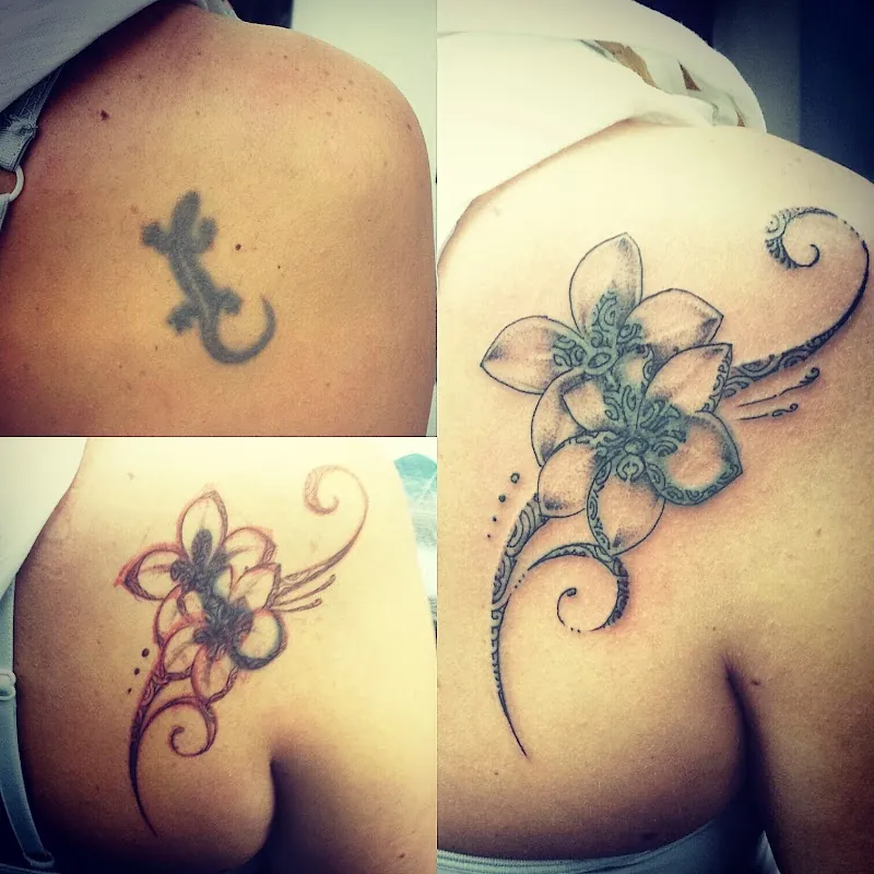 Galerie de tatouages 70 Ha'E Tiki