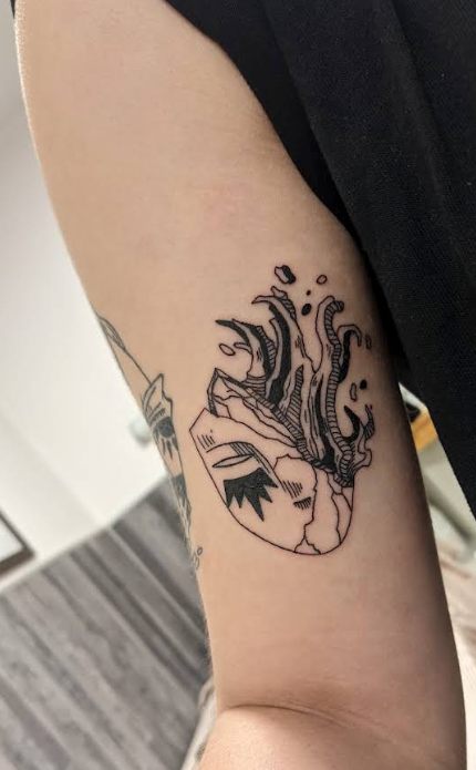Galerie de tatouages 71 La Chapelle