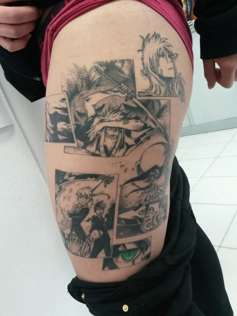 Galerie de tatouages 30 Labtattooshop