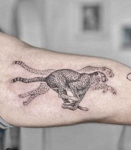 tatouage Fine Line animal_3_11zon
